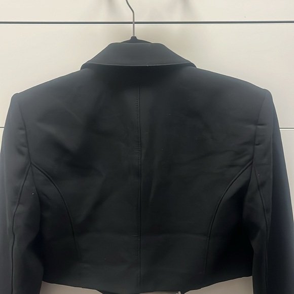 Cinq a sept IDA JACKET cropped blazer Size 4 - Picture 4 of 5